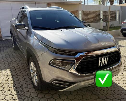 FIAT TORO 2.0 16V TURBO DIESEL VOLCANO 4WD AT9 FIAT TORO 2.0 16V TURBO DIESEL VOLCANO 4WD AT9